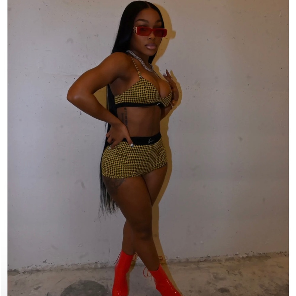 GSUWOO two piece outfit